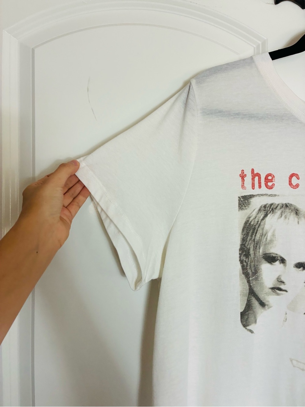 NWOT Torrid The Cranberries Vintage-Style White Band Graphic Tee โZombieโ 2X - Picture 6 of 7